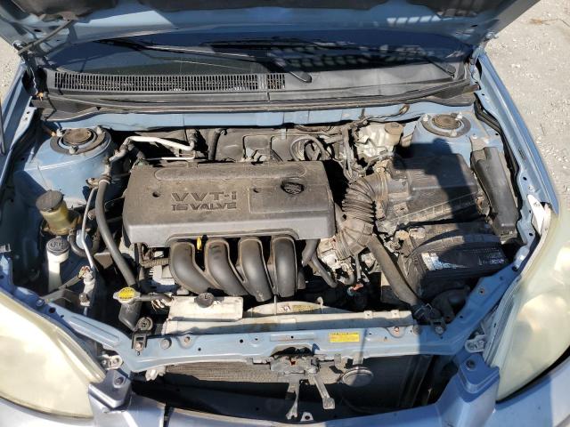 2T1KR32EX6C582874 - 2006 TOYOTA COROLLA MA XR BLUE photo 11