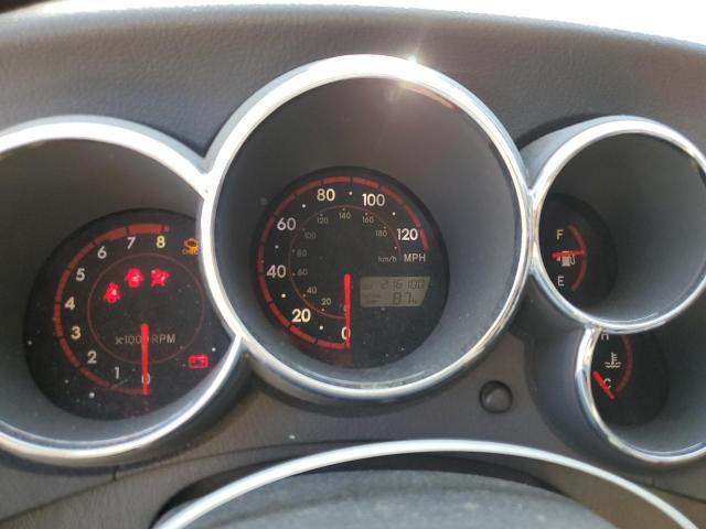 2T1KR32EX6C582874 - 2006 TOYOTA COROLLA MA XR BLUE photo 9