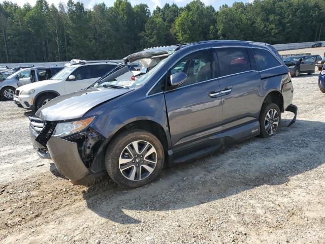 2017 HONDA ODYSSEY TOURING, 