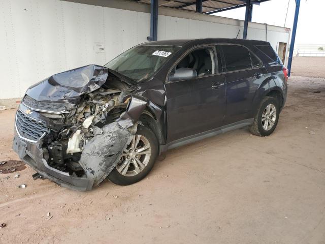 2016 CHEVROLET EQUINOX LS, 