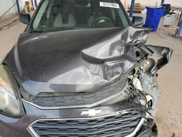 2GNFLEEKXG6311307 - 2016 CHEVROLET EQUINOX LS 灰色 照片 11