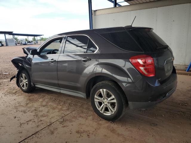 2GNFLEEKXG6311307 - 2016 CHEVROLET EQUINOX LS 灰色 照片 2