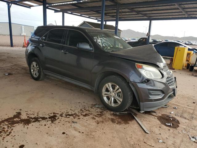 2GNFLEEKXG6311307 - 2016 CHEVROLET EQUINOX LS 灰色 照片 4