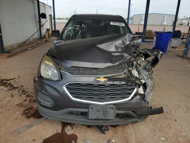 2GNFLEEKXG6311307 - 2016 CHEVROLET EQUINOX LS 灰色 照片 5