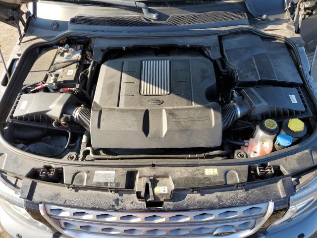 SALAC2V62GA809565 - 2016 LAND ROVER LR4 ნაცრისფერი ფოტო 11