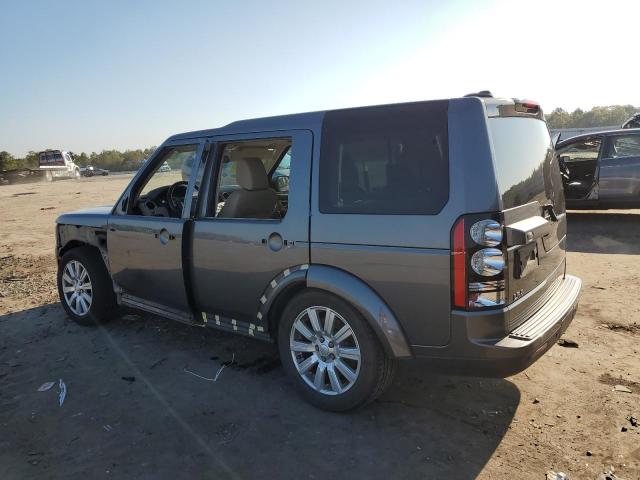 SALAC2V62GA809565 - 2016 LAND ROVER LR4 ნაცრისფერი ფოტო 2
