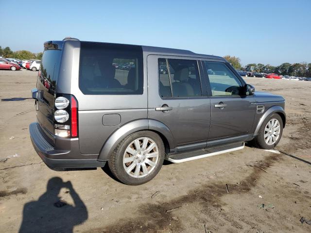 SALAC2V62GA809565 - 2016 LAND ROVER LR4 ნაცრისფერი ფოტო 3