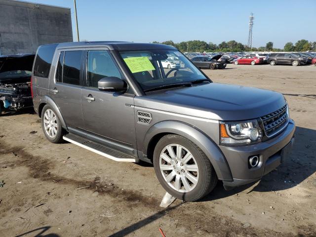 SALAC2V62GA809565 - 2016 LAND ROVER LR4 ნაცრისფერი ფოტო 4