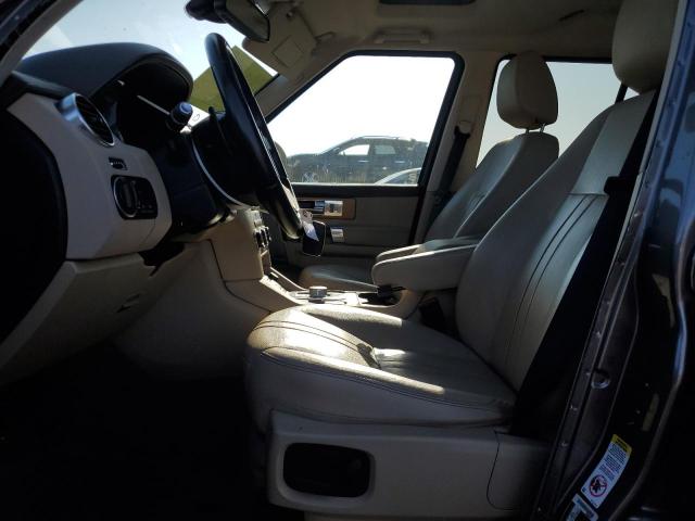 SALAC2V62GA809565 - 2016 LAND ROVER LR4 ნაცრისფერი ფოტო 7