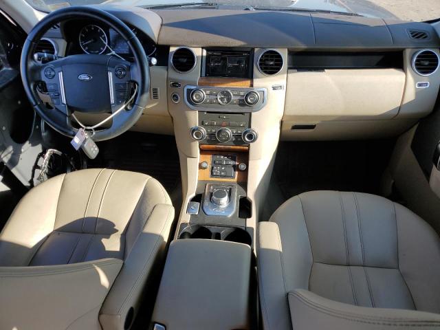 SALAC2V62GA809565 - 2016 LAND ROVER LR4 ნაცრისფერი ფოტო 8