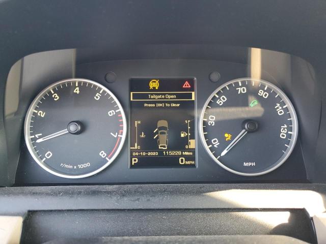 SALAC2V62GA809565 - 2016 LAND ROVER LR4 ნაცრისფერი ფოტო 9