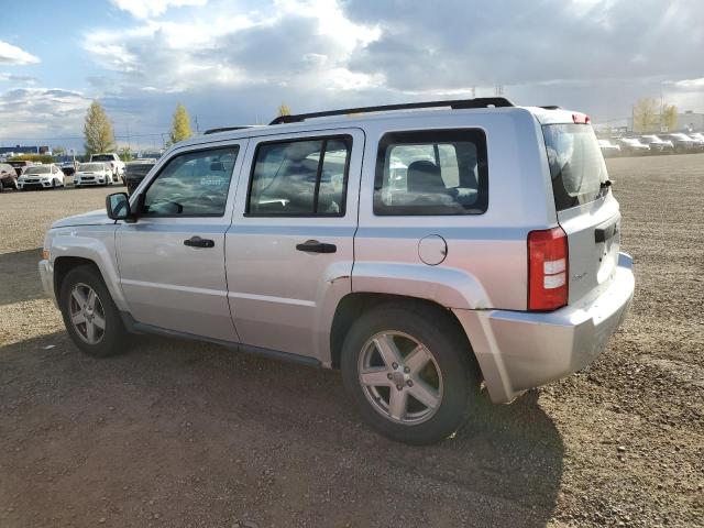 1J4NF2GB9AD507426 - 2010 JEEP PATRIOT SPORT SILVER photo 2