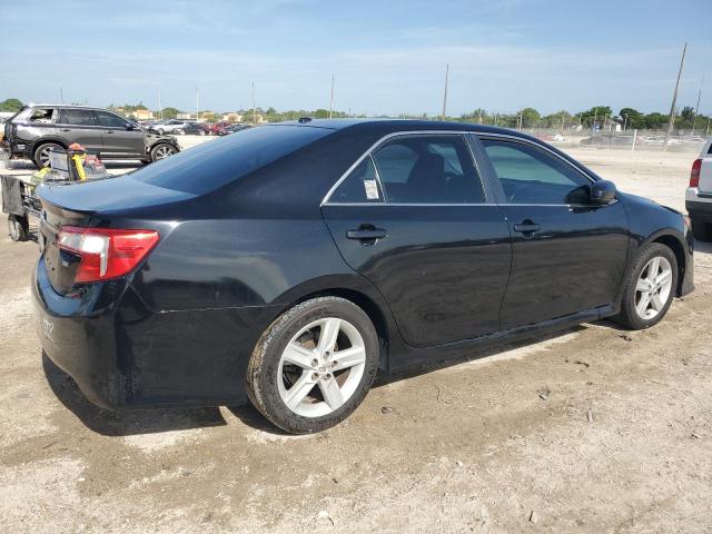 4T1BF1FKXCU597205 - 2012 TOYOTA CAMRY BASE 黑色 照片 3