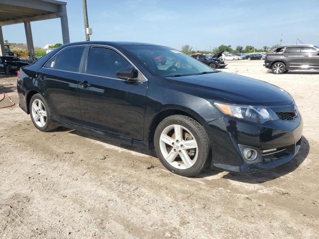 4T1BF1FKXCU597205 - 2012 TOYOTA CAMRY BASE 黑色 照片 4