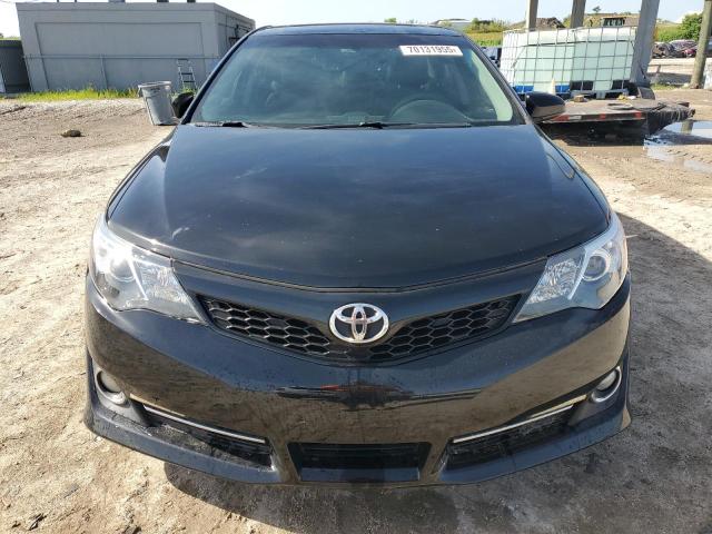4T1BF1FKXCU597205 - 2012 TOYOTA CAMRY BASE 黑色 照片 5