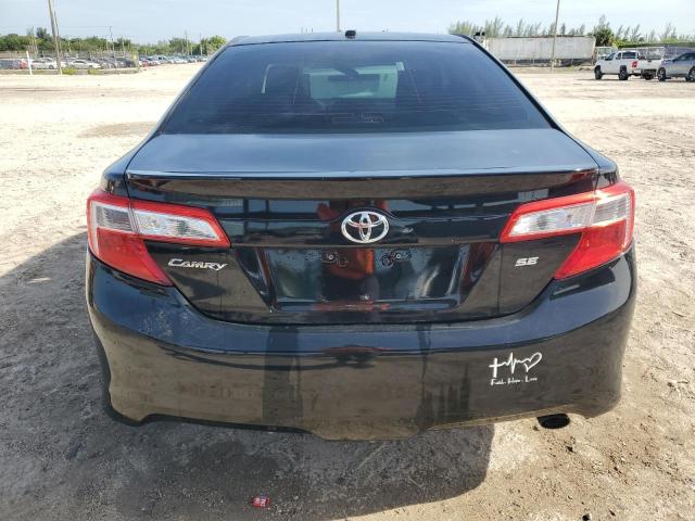 4T1BF1FKXCU597205 - 2012 TOYOTA CAMRY BASE 黑色 照片 6