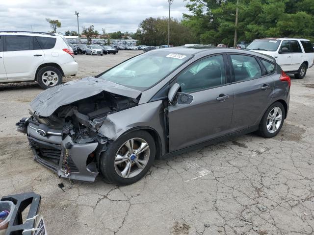 1FADP3K20DL135924 - 2013 FORD FOCUS SE GRAY photo 1