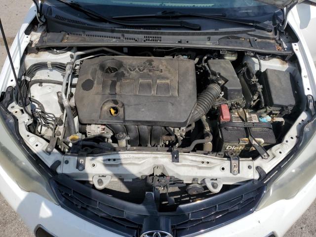 2T1BURHE1GC704712 - 2016 TOYOTA COROLLA L WHITE photo 11