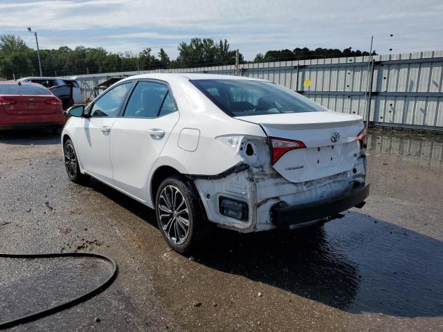 2T1BURHE1GC704712 - 2016 TOYOTA COROLLA L WHITE photo 2