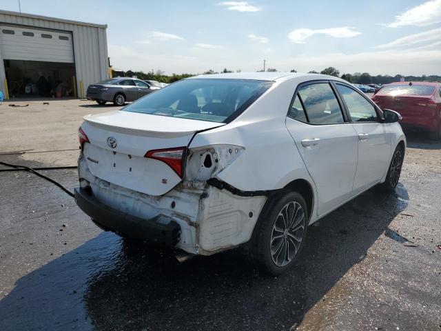 2T1BURHE1GC704712 - 2016 TOYOTA COROLLA L WHITE photo 3