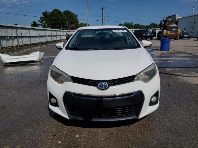 2T1BURHE1GC704712 - 2016 TOYOTA COROLLA L WHITE photo 5