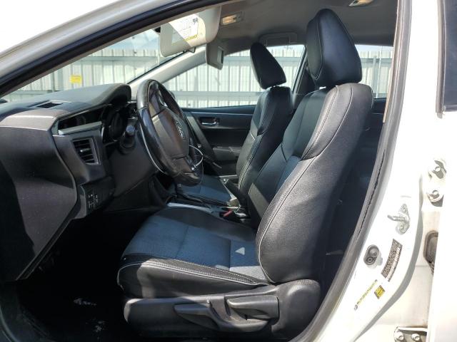 2T1BURHE1GC704712 - 2016 TOYOTA COROLLA L WHITE photo 7