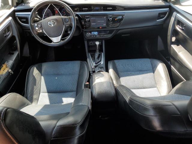 2T1BURHE1GC704712 - 2016 TOYOTA COROLLA L WHITE photo 8