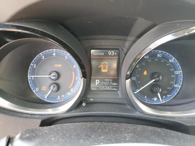 2T1BURHE1GC704712 - 2016 TOYOTA COROLLA L WHITE photo 9