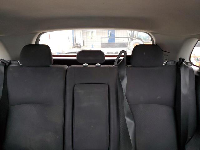 4A4AP3AU6EE021683 - 2014 MITSUBISHI OUTLANDER ES წითელი ფოტო 10