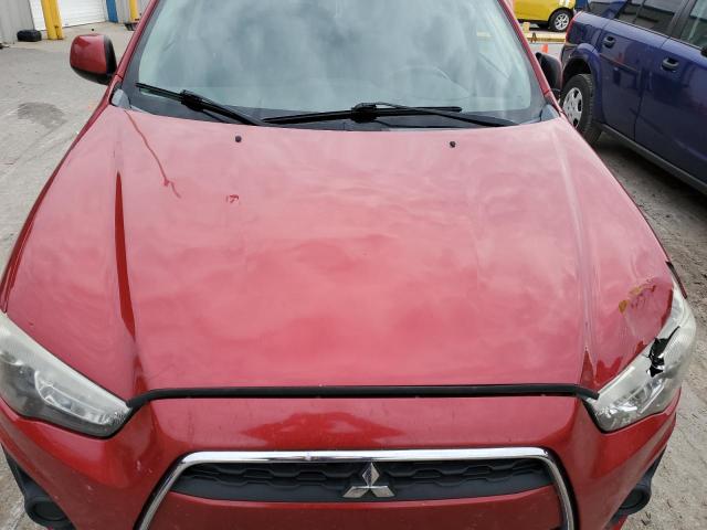 4A4AP3AU6EE021683 - 2014 MITSUBISHI OUTLANDER ES წითელი ფოტო 12