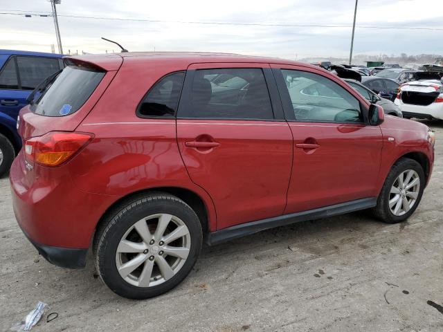 4A4AP3AU6EE021683 - 2014 MITSUBISHI OUTLANDER ES წითელი ფოტო 3