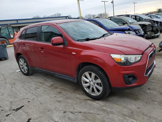 4A4AP3AU6EE021683 - 2014 MITSUBISHI OUTLANDER ES წითელი ფოტო 4