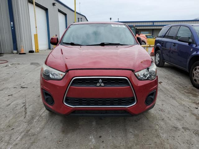4A4AP3AU6EE021683 - 2014 MITSUBISHI OUTLANDER ES წითელი ფოტო 5