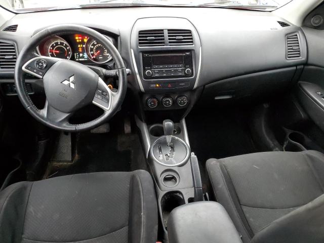 4A4AP3AU6EE021683 - 2014 MITSUBISHI OUTLANDER ES წითელი ფოტო 8