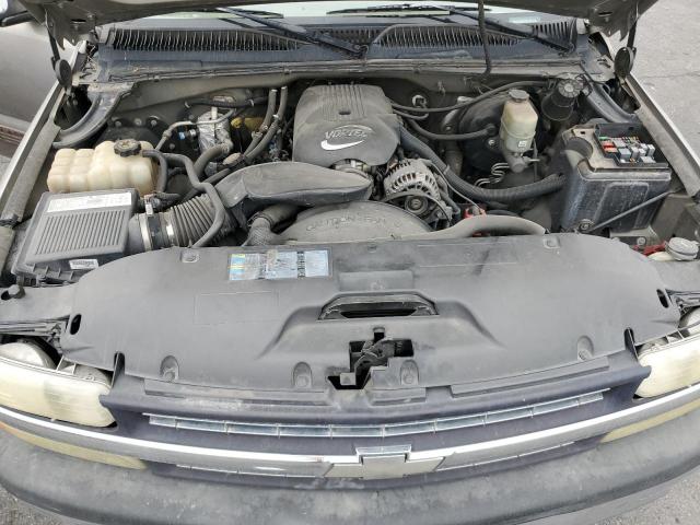 2GCEC19V921230676 - 2002 CHEVROLET SILVERADO C1500 ვერცხლისფერი ფოტო 11