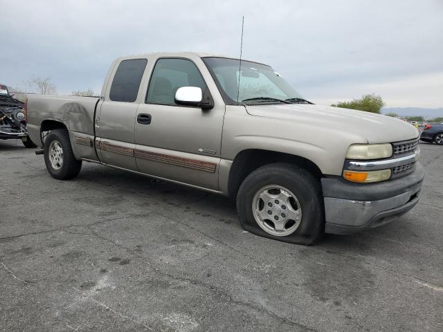 2GCEC19V921230676 - 2002 CHEVROLET SILVERADO C1500 ვერცხლისფერი ფოტო 4