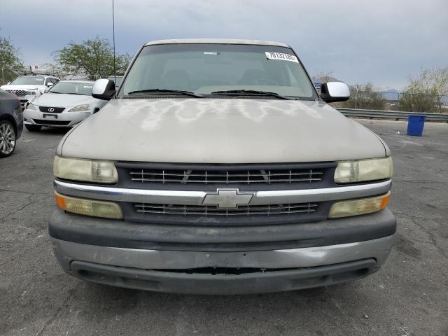 2GCEC19V921230676 - 2002 CHEVROLET SILVERADO C1500 ვერცხლისფერი ფოტო 5