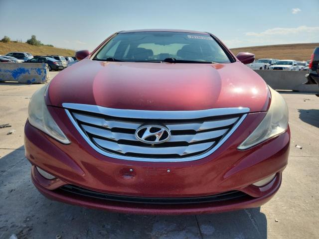 5NPEC4AC8DH711497 - 2013 HYUNDAI SONATA SE წითელი ფოტო 5
