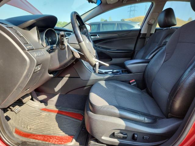 5NPEC4AC8DH711497 - 2013 HYUNDAI SONATA SE წითელი ფოტო 7