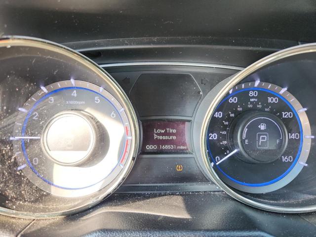 5NPEC4AC8DH711497 - 2013 HYUNDAI SONATA SE წითელი ფოტო 9