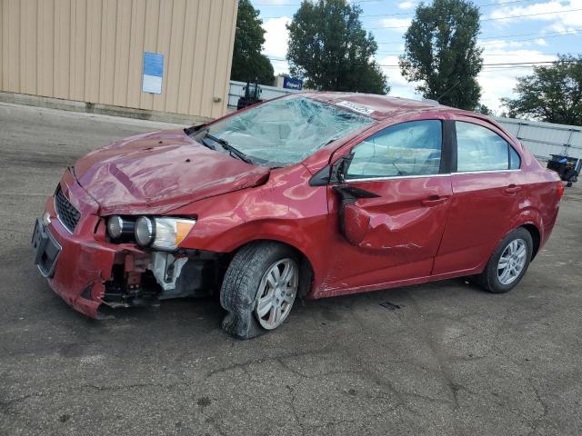 2016 CHEVROLET SONIC LT, 