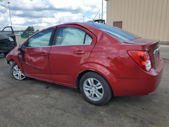 1G1JC5SH8G4144161 - 2016 CHEVROLET SONIC LT 红色 照片 2