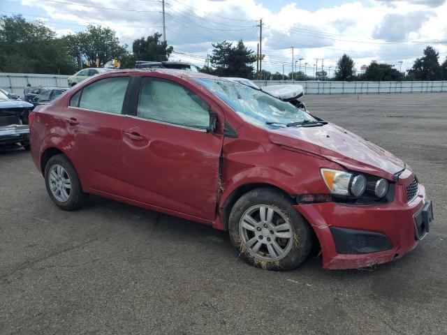 1G1JC5SH8G4144161 - 2016 CHEVROLET SONIC LT 红色 照片 4