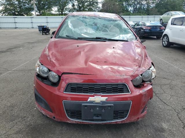 1G1JC5SH8G4144161 - 2016 CHEVROLET SONIC LT 红色 照片 5