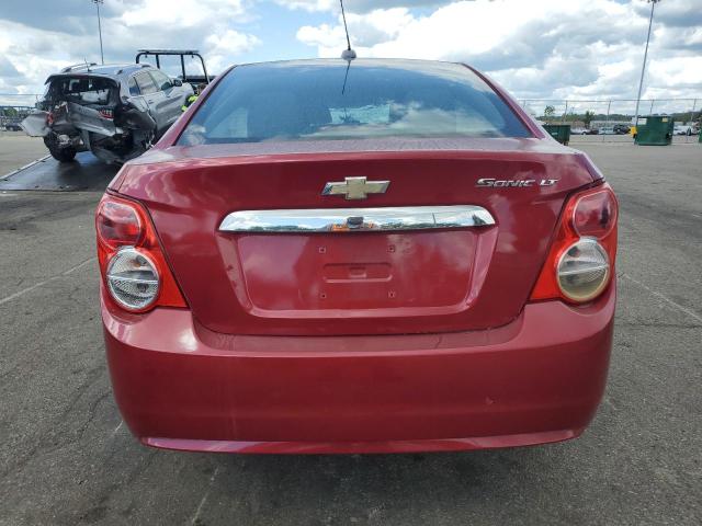 1G1JC5SH8G4144161 - 2016 CHEVROLET SONIC LT 红色 照片 6