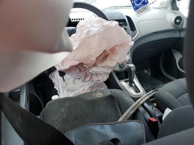 1G1JC5SH8G4144161 - 2016 CHEVROLET SONIC LT 红色 照片 8