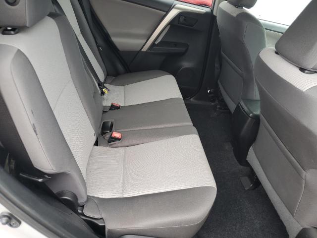 2T3ZFREV4EW105240 - 2014 TOYOTA RAV4 LE SILVER photo 11