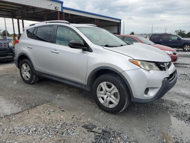 2T3ZFREV4EW105240 - 2014 TOYOTA RAV4 LE SILVER photo 4