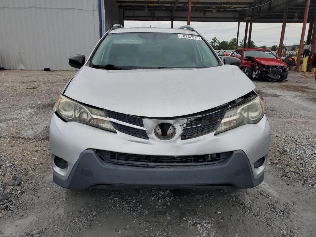 2T3ZFREV4EW105240 - 2014 TOYOTA RAV4 LE SILVER photo 5
