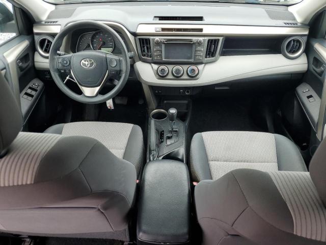 2T3ZFREV4EW105240 - 2014 TOYOTA RAV4 LE SILVER photo 8